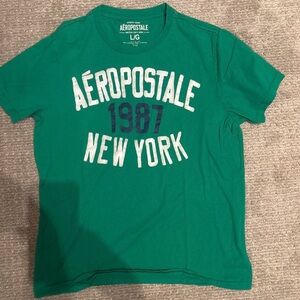 Aeropostale green 1987 New York Tee